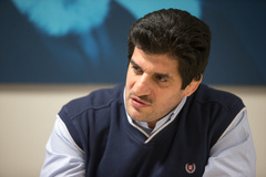 رسول خادم سرپرست فدراسیون کشتی شد